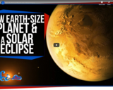 SciShow Space -New Earth-Size Planet and a Solar Eclipse