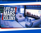 SciShow Space -Life in a Mars Colony