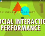 Social Interaction & Performance: Crash Course Sociology #15