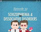 Schizophrenia & Dissociative Disorders: Crash Course Psychology #32