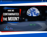 SciShow Space -Have We Contaminated the Moon?