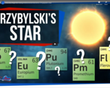 SciShow Space -This Star Might Be Hiding Undiscovered Elements | PrzybylskiÃ¢â‚¬â„¢s Star