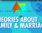 Theories About Family & Marriage: Crash Course Sociology #37