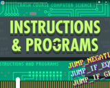 Instructions & Programs: Crash Course Computer Science #8