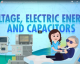 Voltage, Electric Energy, and Capacitors: Crash Course Physics #27