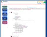 Graphs of Quadratic Functions (LWP)