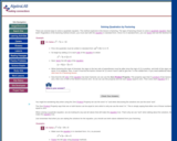 Solving Quadratics by Factoring (LWP)