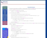 Solving Radical Equations (LWP)