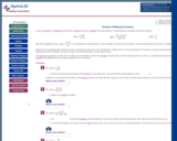 Domain of Rational Expressions (LWP A)