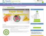 Paper Drop Design Competition