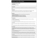 Simplifying Square Roots Lesson Plan