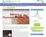 Building a Piezoelectric Generator