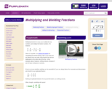 Multiplying and Dividing Fractions (Lesson)