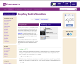 Graphing Radical Functions (Lesson B)