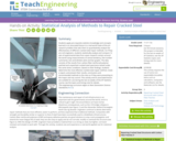 Statistical Analysis of Methods to Repair Cracked Steel