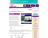 The Pythagorean Theorem (Lesson A)