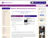 Rationalizing the Denominator (Lesson)