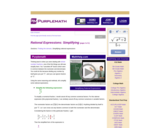 Simplifying Rational Expressions (LWP D)