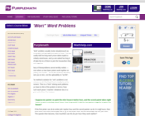 Solving Work Problems (LWP)