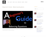 Beginner's Guide to Balancing Equations