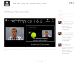 Bozemanscience AP Physics 1 & 2 Overview Video