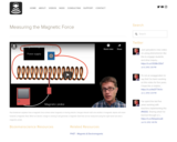 Measuring the Magnetic Force
