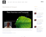 Plant Nutrition & Transport