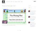 Position vs Time Graph - Part 1