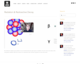 Radiation & Radioactive Decay