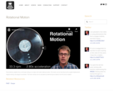 Rotational Motion