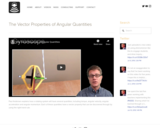 Vector Properties-Angular Quantities