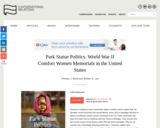 Park Statue Politics: World War II Comfort Women Memorials in the United States