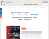 Migration and the Ukraine Crisis: A Two-Country Perspective