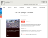 The Arab Spring of Discontent