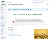 UK Constitution and Government