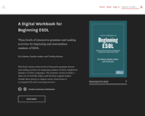 PCC OER: A Digital Workbook for Beginning ESOL