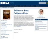 Evidence: Best Evidence Rule