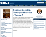 Contract Doctrine, Theory and Practice - Volume 3