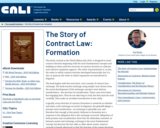 The Story of Contract Law: Formation