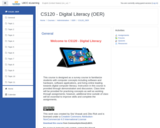 CS120 - Digital Literacy - OER (Public) Version