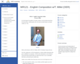 WR 121: English Composition - OER (Public) Version