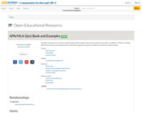 APA/MLA Quiz Bank and Examples