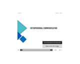 WIL Module 5.1 - Interpersonal Communication