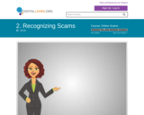 Recognizing Scams