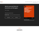 Marine Law and Policy for Scientists and Managers