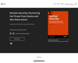 Nuclear Security: Countering the Threat From States and Non-State Actors