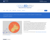 Computation and Visualization in the Earth Sciences