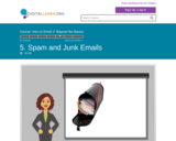 Spam and Junk Emails