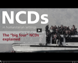 NCDs in Humanitarian Settings (2/14) - The “big four” NCDs explained