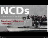 NCDs in Humanitarian Settings  (10/14) - Treatment dilemmeas - pakistan